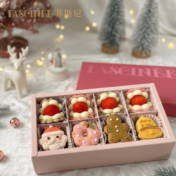 【預購】雪焰草莓⭐聖誕限定｜單色款 